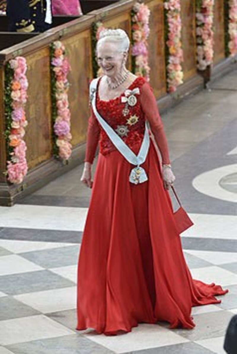 Königin Margrethe von Dänemark (Bild: AFP)