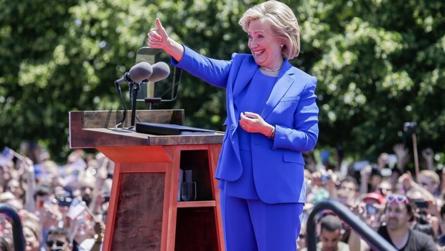Hillary Clinton (Bild: APA/EPA/ANDREW GOMBERT)