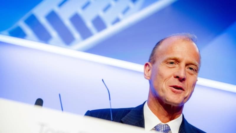 Thomas Enders ist seit 2012 Vorstandsvorsitzender der Airbus Group. (Bild: EPA/ROBIN VAN LONKHUIJSEN)