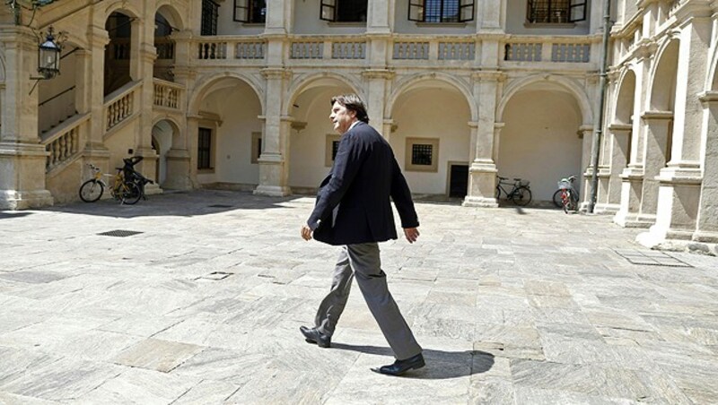 Franz Voves (Bild: APA/Erwin Scheriau)