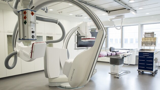 Das neue Kinder- und Herzzentrum der Klinik Innsbruck kostet rund 175 Millionen Euro. (Bild: Sarah Peischer)