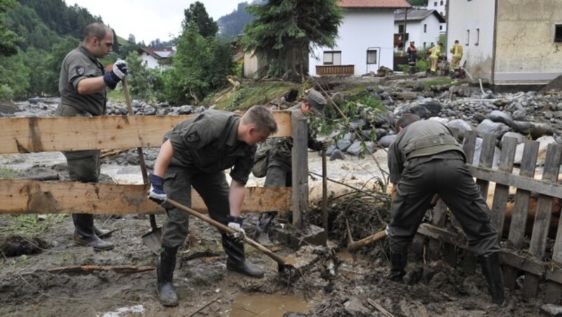 (Bild: APA/BUNDESHEER/VZLT HÖRL)