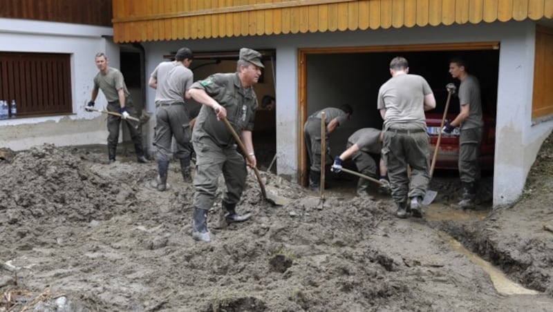 (Bild: APA/BUNDESHEER/VZLT HÖRL)