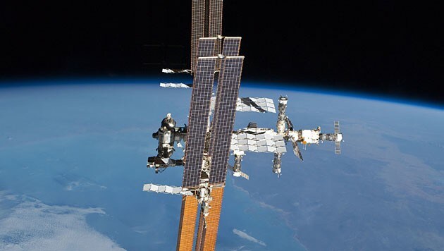 Die internationale Raumstation ISS (Bild: NASA)