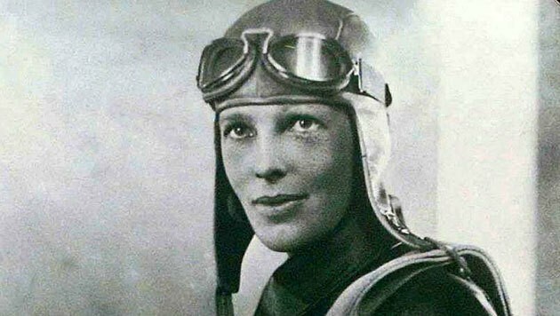 Flugpionierin Amelia Earhart (Bild: EPA/PA/Barry Batchelor)