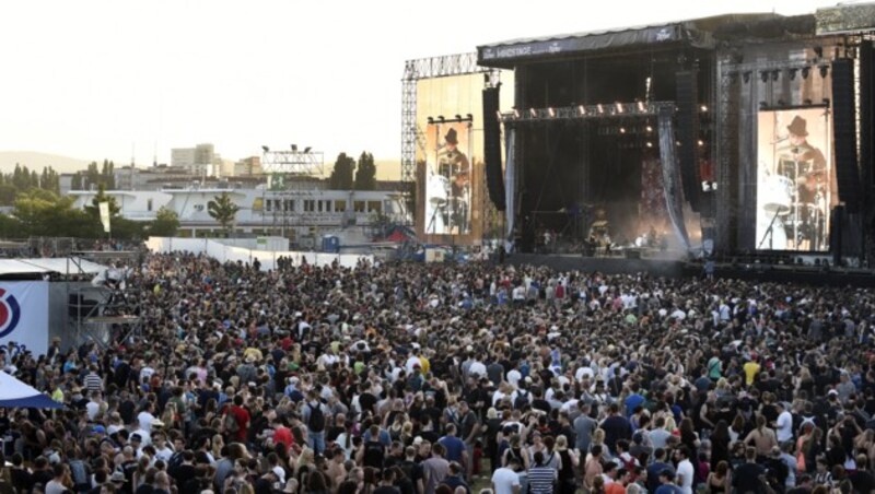 Rock in Vienna 2015 (Bild: APA/Herbert P. Oczeret)