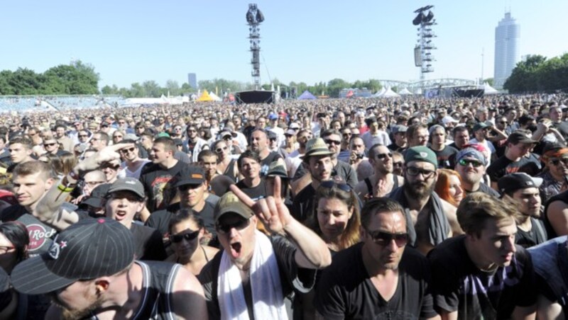 Rock in Vienna 2015 (Bild: APA/Herbert P. Oczeret)