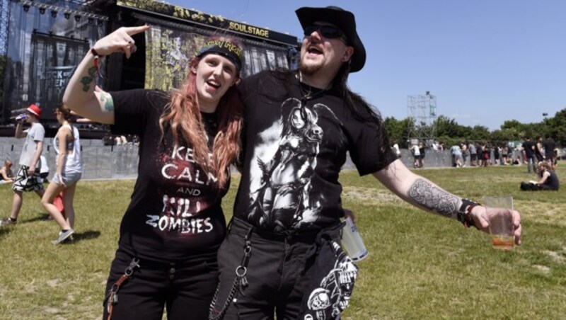 Rock in Vienna 2015 (Bild: APA/Herbert P. Oczeret)