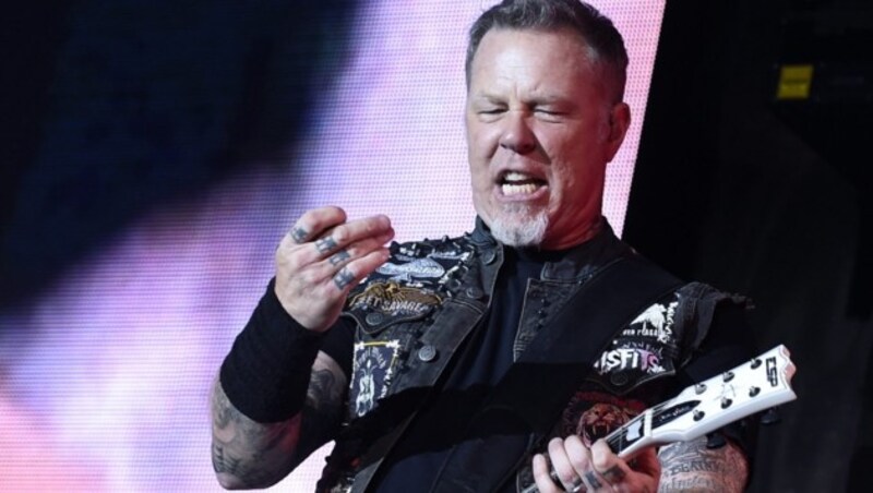 Metallica (Bild: APA/Herbert P. Oczeret)