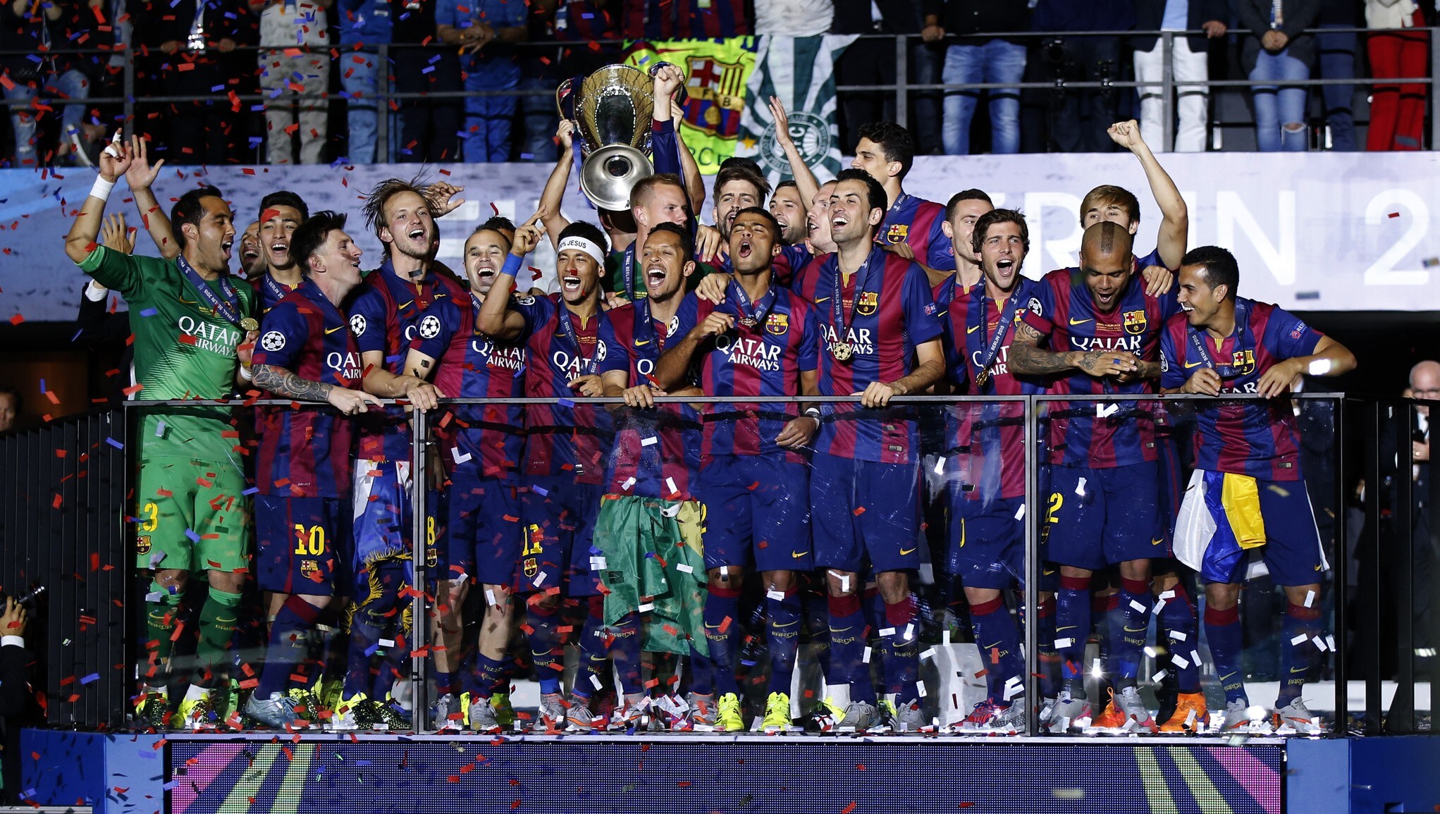 3 1 Gegen Juventus Barcelona Gewinnt Die Champions League Krone At