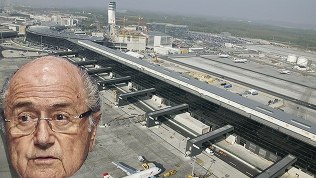 Airport-Manager am Flughafen Wien-Schwechat wäre auch eine Option für den 79-Jährigen. (Bild: buzzfeed.com)