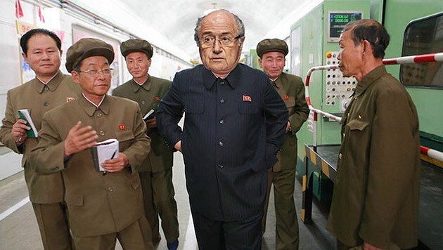 Oder wie wäre es mit Blatter als Staatschef? (Bild: buzzfeed.com)