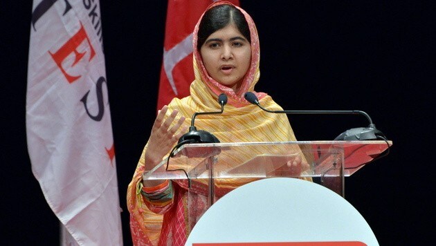 Malala Yousafzai (Bild: APA/EPA/Alva Viarruel)