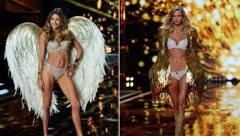 Doutzen Kroes und Karlie Kloss steigen bei Victoria's Secret aus. (Bild: APA/EPA/FACUNDO ARRIZABALAGA)