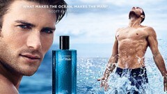 Scott Eastwood ist das neue Testimonial für Davidoff Cool Water. (Bild: Davidoff Cool Water)