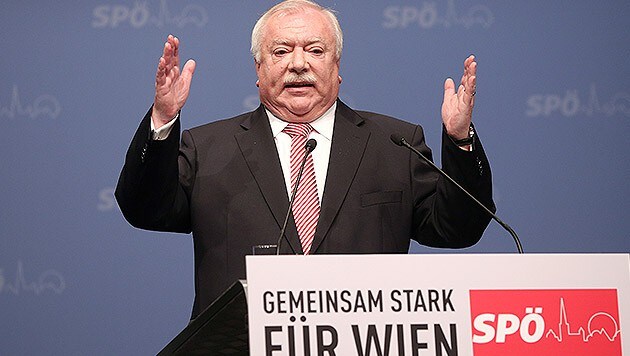 Will mehr Kapital für Investionen in Wien: Bürgermeister Michael Häupl im Wahlkampfmodus (Bild: APA/GEORG HOCHMUTH)