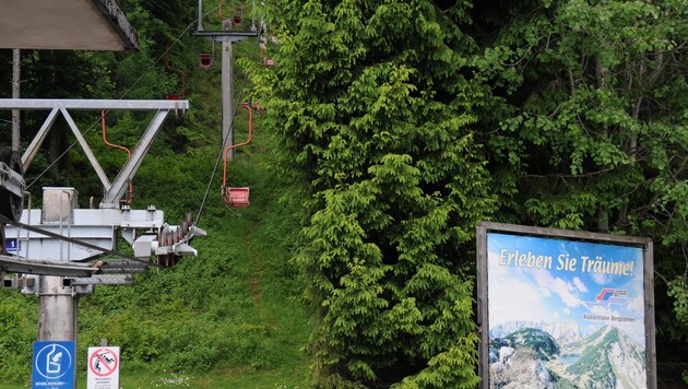 Der Sonnwendjochlift in Kramsach wird nach langem Hin und Her im heurigen Sommer nicht fahren. (Bild: ZOOM-TIROL)