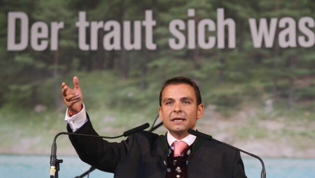 Gerald Grosz wird diesmal Hermann Schützenhöfer wählen. (Bild: MARKUS LEODOLTER / APA / picturedesk.com)