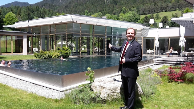 Bernd Hinteregger,neuer Chef des Bleibergerhofs (Bild: Alexander Schwab)