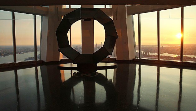 Aussichtsplattform auf dem World Trade Center (Bild: AFP)