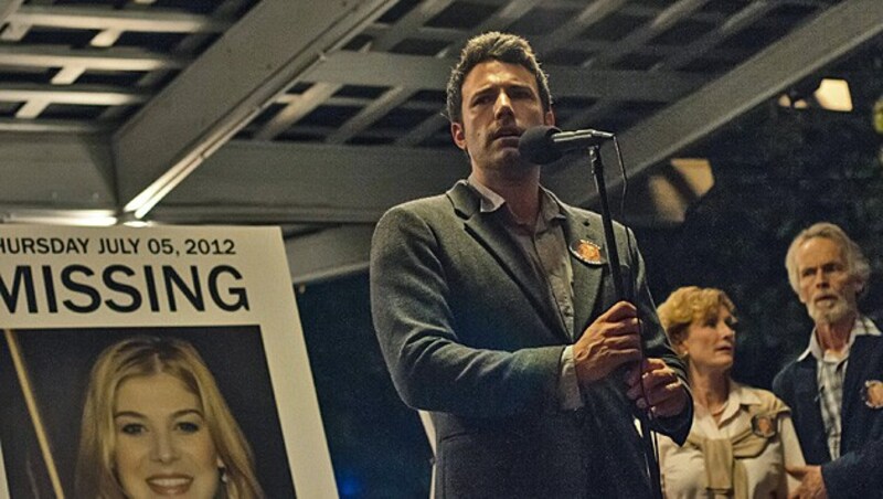 In "Gone Girl" wird man Ben Affleck splitterfasernackt bewundern können. (Bild: AP)