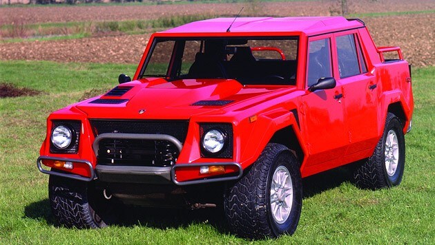 Lamborghini LM 002 (Bild: Lamborghini)