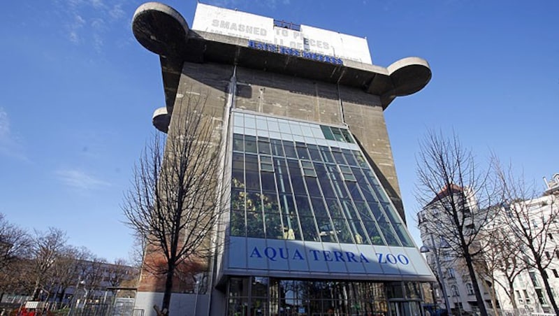 Das Haus des Meeres im Wiener Esterhazypark (Bild: APA/Georg Hochmuth)