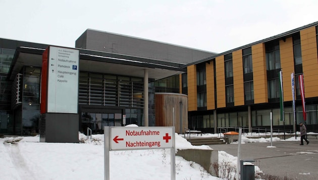 Tragischer Zwichenfall bei einer Geburt in der Diakonissen-Klinik in Schladming (Bild: Christian Jauschowetz)