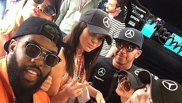 Kendall Jenner und Lewis Hamilton: Heiße Sommerromanze (Bild: instagram.com/bellahadid)