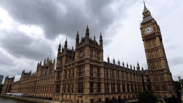 Britisches Parlament (Bild: EPA)