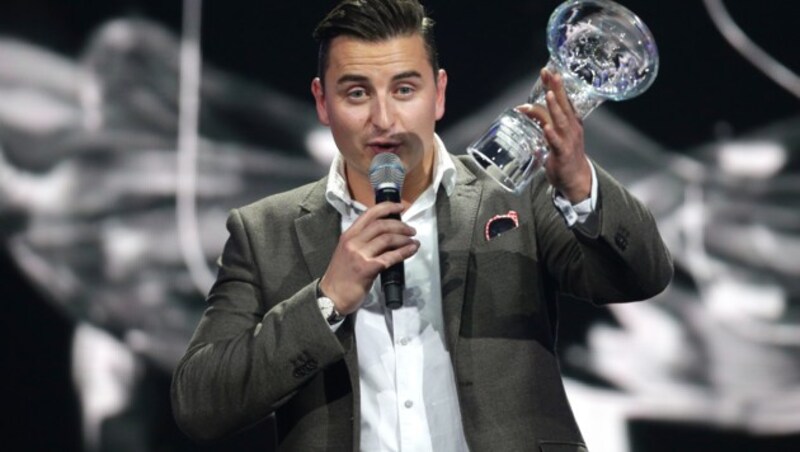Andreas Gabalier sorgte für den Aufreger bei den Amadeus Awards. (Bild: APA/GEORG HOCHMUTH)