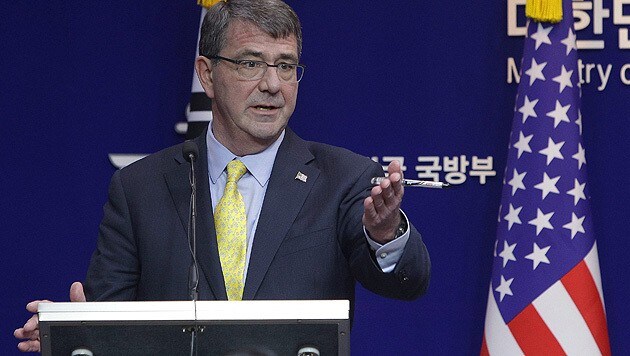 US-Verteidigungsminister Carter (Bild: APA/EPA/Chung Sung Jun/Pool)