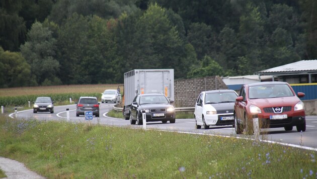 Die Befürworter der S7 erwarten sich eine Entlastung der Bundesstraße im Raum Fürstenfeld. (Bild: Jürgen Radspieler)