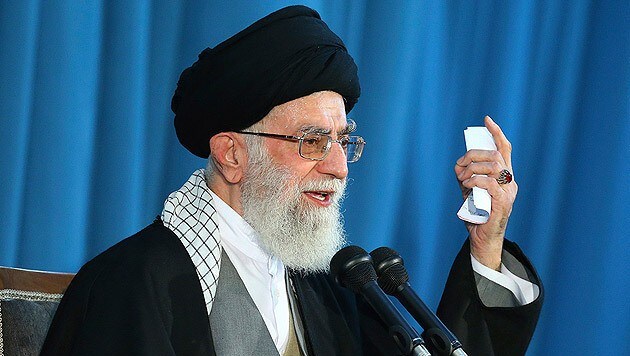 Ayatollah Ali Khamenei (Bild: AP)