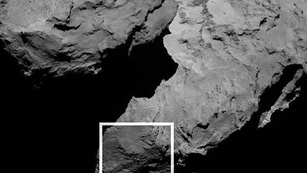 (Bild: ESA/Rosetta/MPS for OSIRIS Team)
