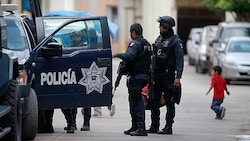 Polizei in Mexiko (Bild: AP)
