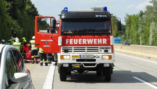 (Bild: Feuerwehr Obergralla)