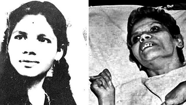 Archivbilder von Aruna Shanbaug (Bild: Press Trust India)