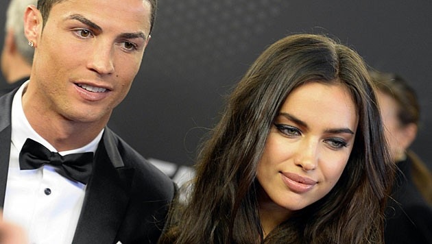 Seit Anfang des Jahres sind Cristiano Ronaldo und Irina Shayk getrennt. (Bild: APA/EPA/WALTER BIERI)