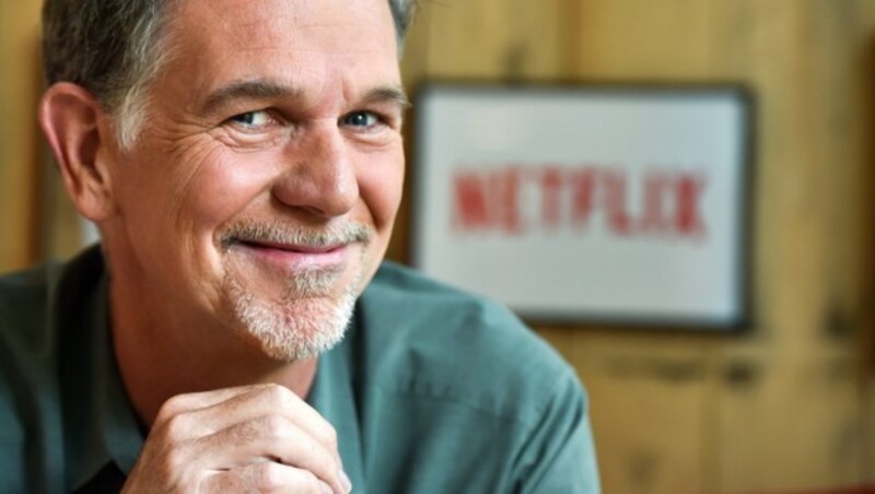 Netflix-Chef Reed Hastings (Bild: APA/EPA/BERND VON JUTRCZENKA)