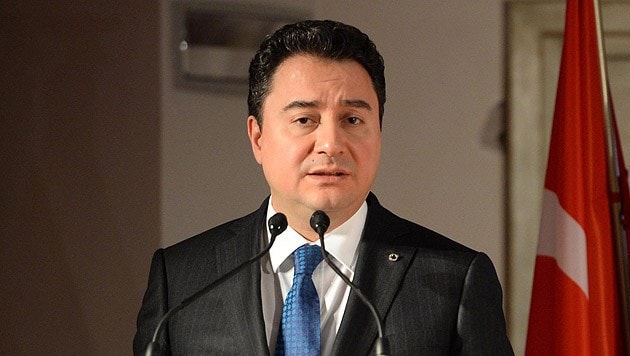 Der türkische Vizepremier Ali Babacan (Bild: MAURIZIO BRAMBATTI/EPA/picturedesk.com)
