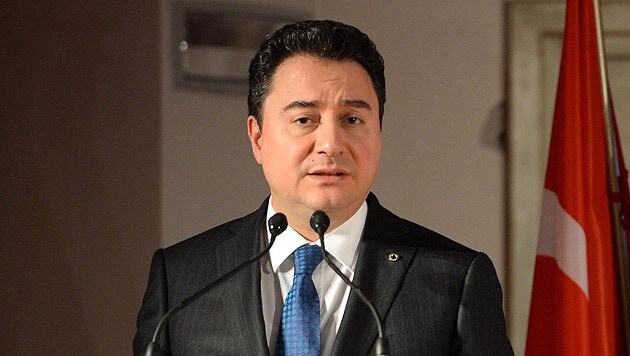 Der türkische Vizepremier Ali Babacan (Bild: MAURIZIO BRAMBATTI/EPA/picturedesk.com)