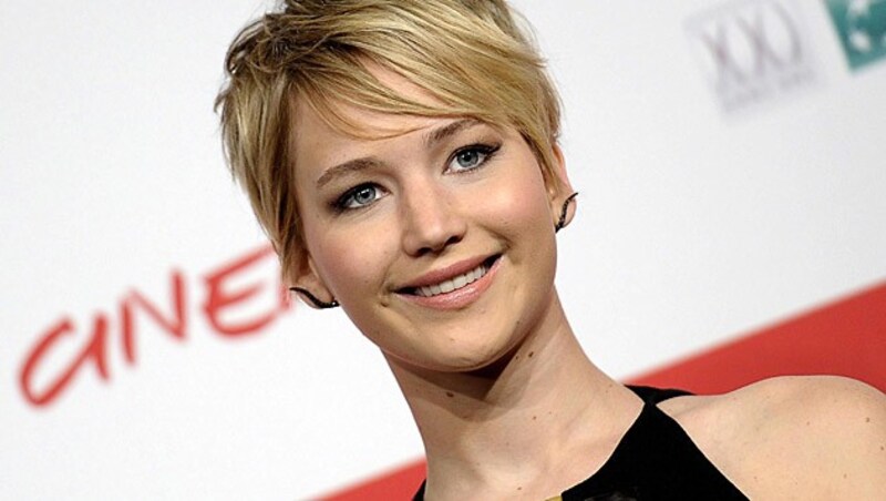 Jennifer Lawrence ist ein sympathischer Star. (Bild: EPA)