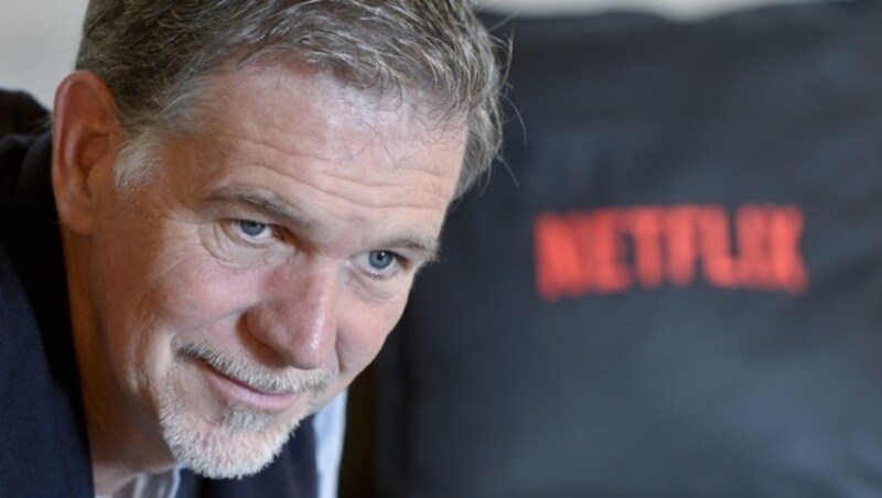 Netflix-Gründer Reed Hastings (Bild: APA/EPA/HERBERT NEUBAUER)