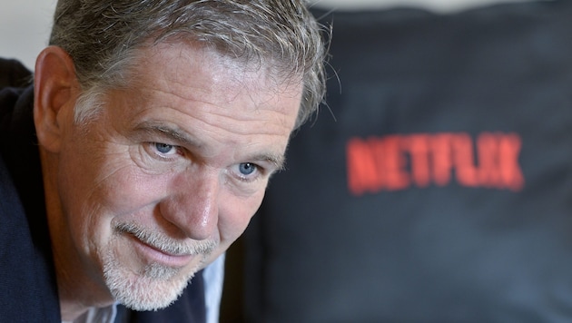 Netflix-Gründer Reed Hastings zieht sich aus dem Vorstand zurück.