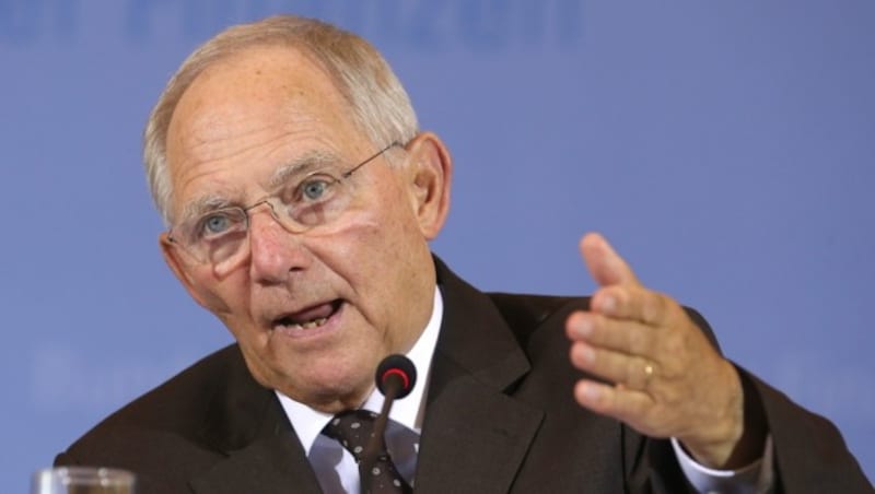 Wolfgang Schäuble (Bild: APA/EPA/WOLFGANG KUMM)