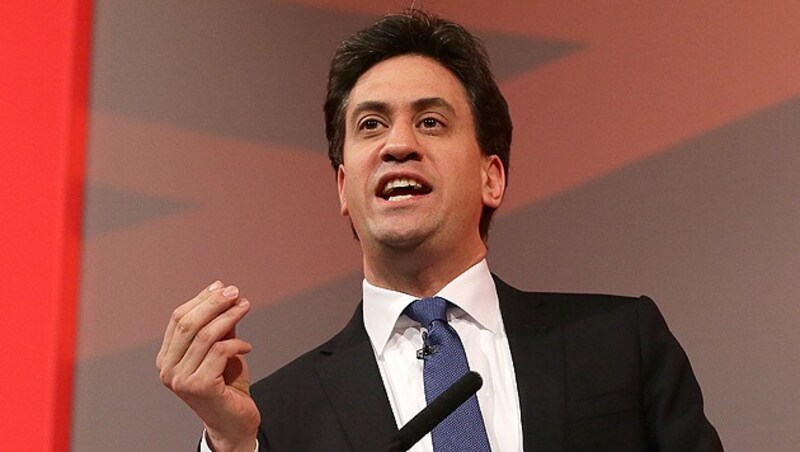 Ed Miliband (Bild: AP)