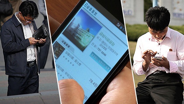 So Sieht Der Smartphone Alltag In Nordkorea Aus Krone At