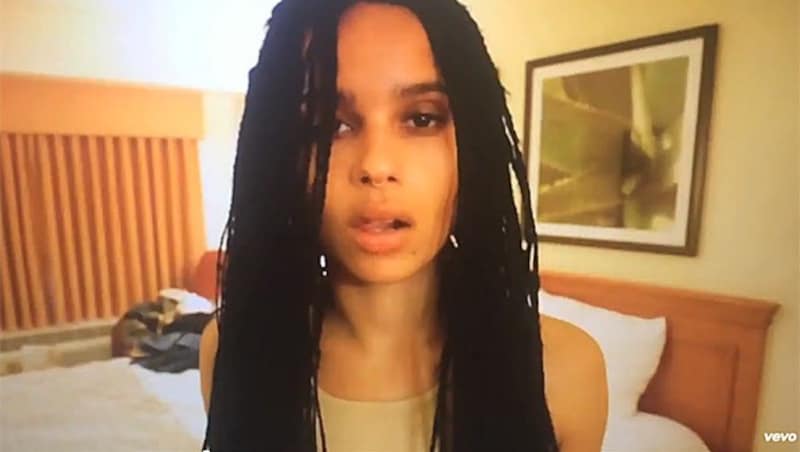 Zoe Kravitz (Bild: YouTube.com)