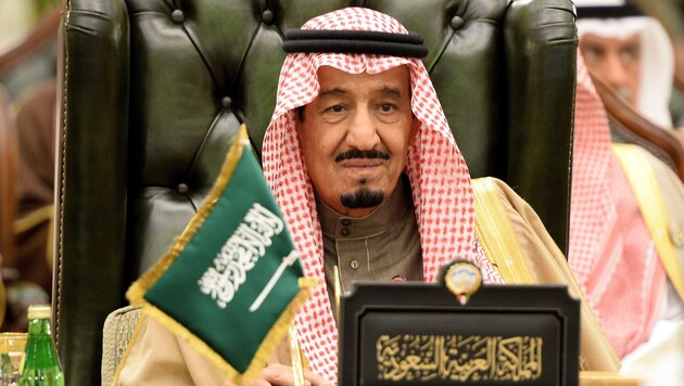 Saudi-Arabiens König Salman (Bild: APA/EPA/Raed Qutena)